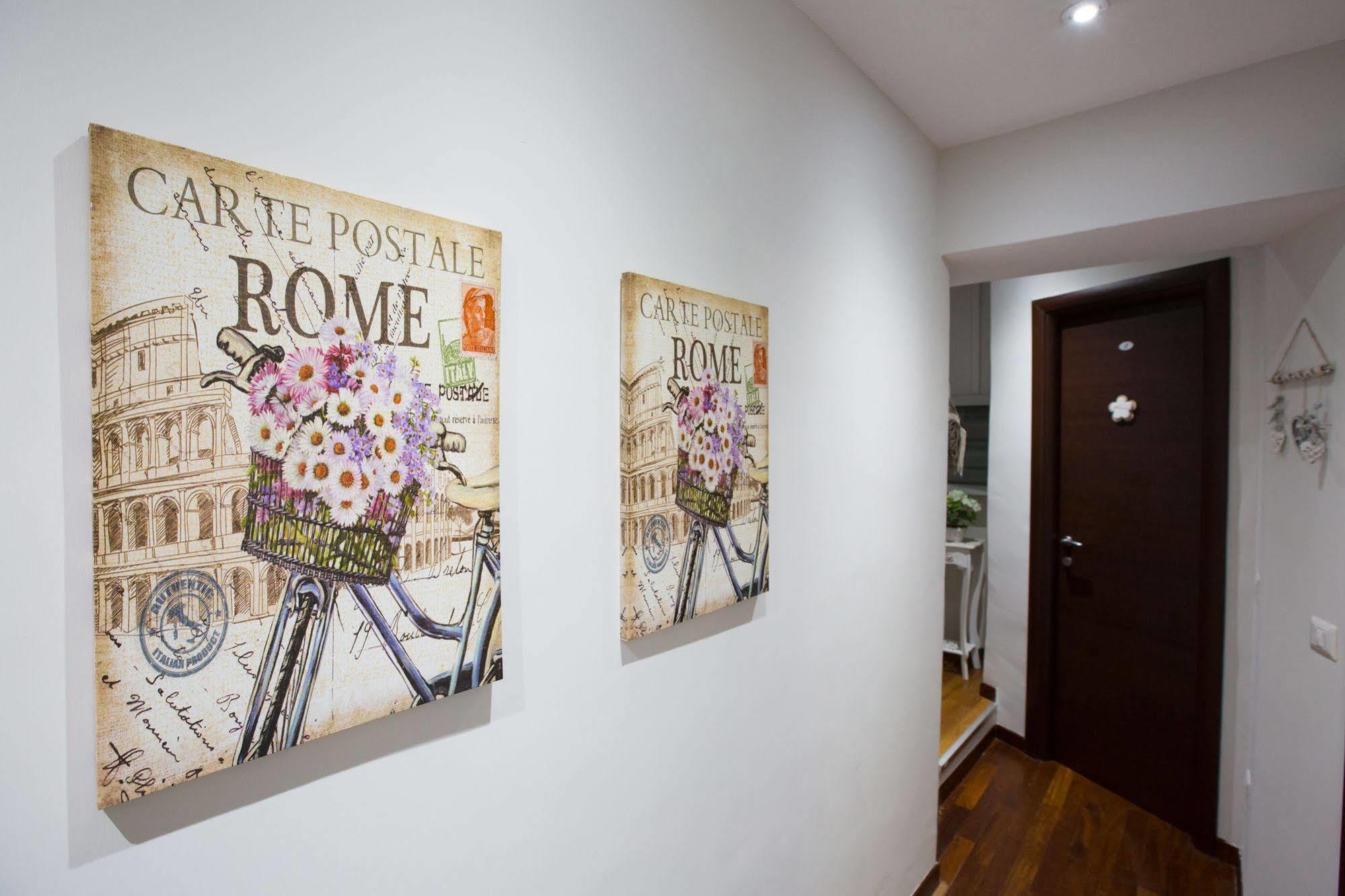 Residenza Sistina Hotel Rome Luaran gambar